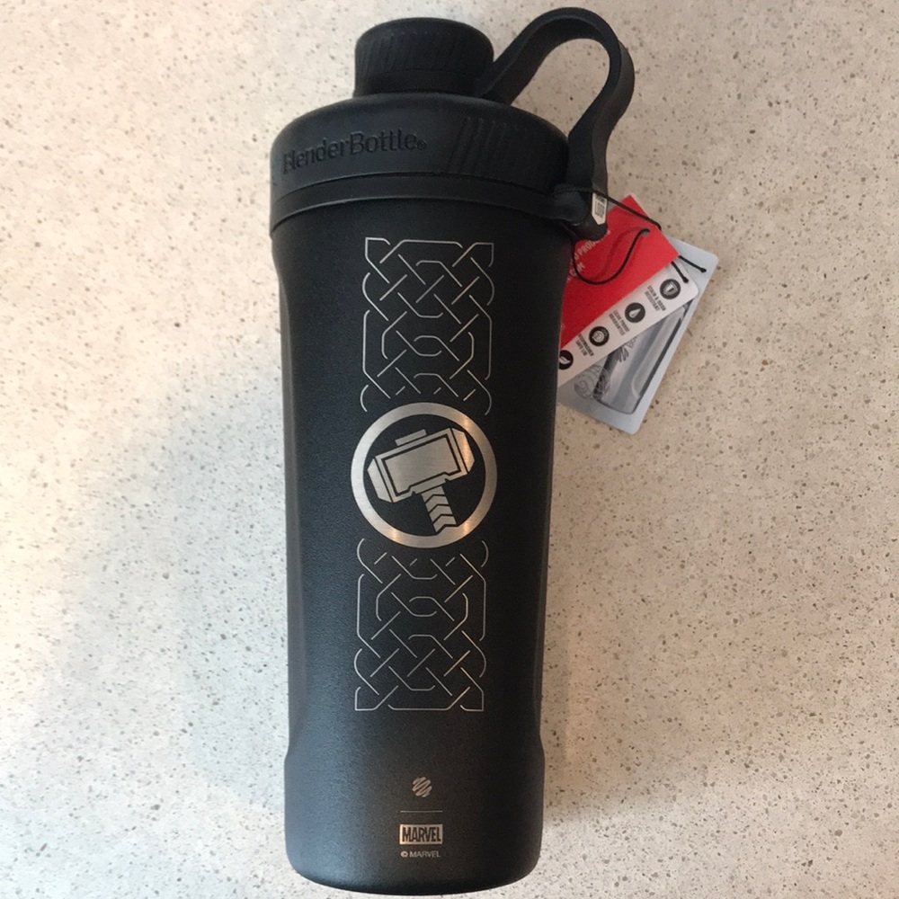 Blender Bottle Metal Insulated 26oz Thor Bottle